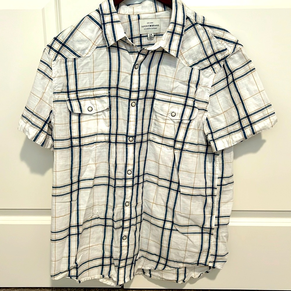 Lucky Brand Lightweight Button Down